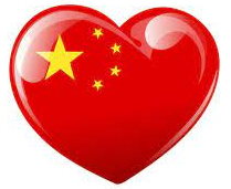 China Flagge